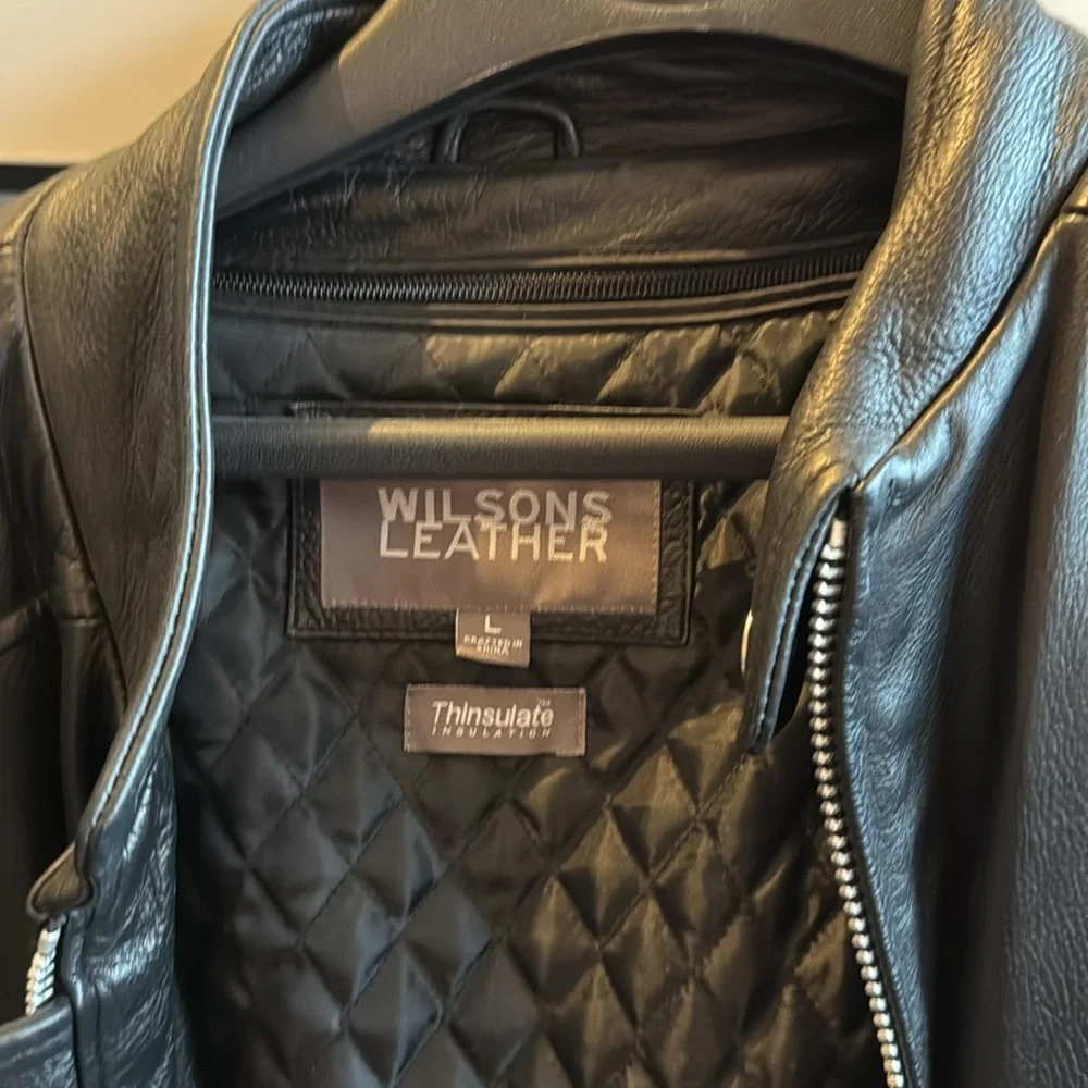 Men’s Leather Riding Jacket - Picture 2 of 4